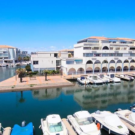 La Perle Marine: Cozy Beachside Apartment with Marina View Sete Exterior photo