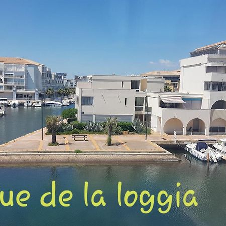 La Perle Marine: Cozy Beachside Apartment with Marina View Sete Exterior photo
